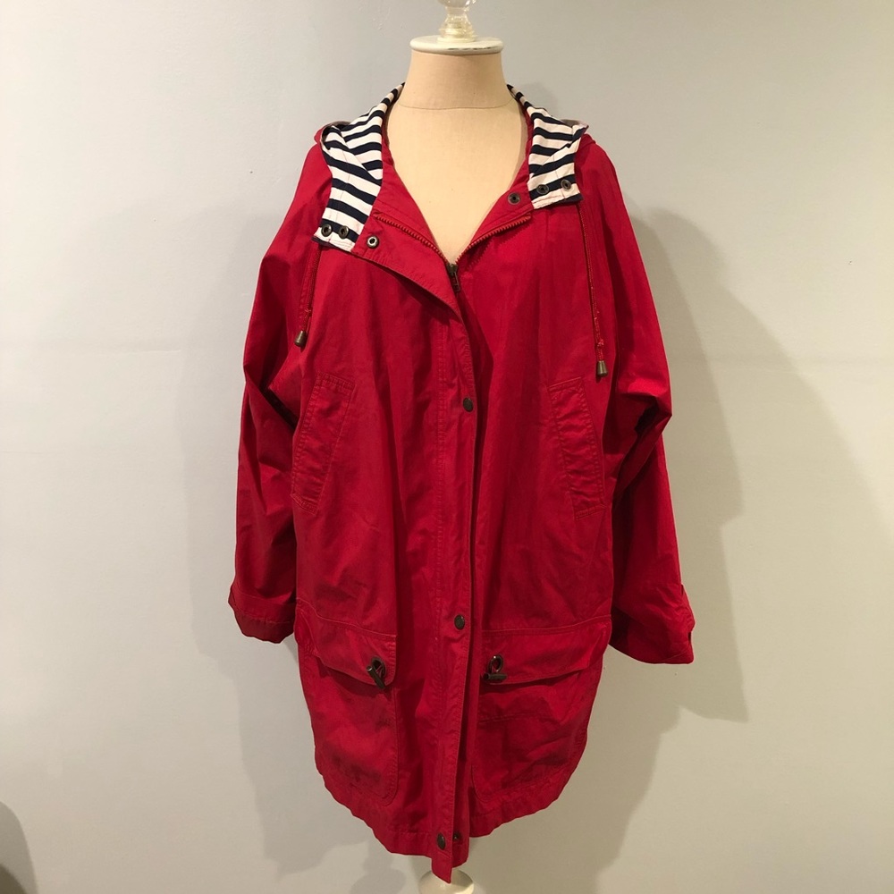 Red Raincoat - image 1